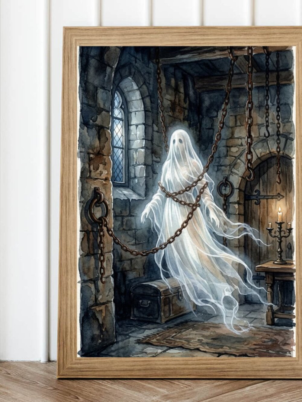 Wall decor art  ghost